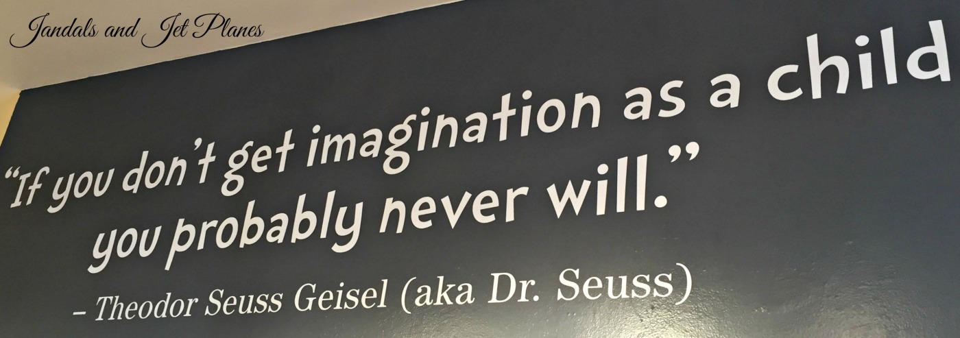 Dr. Seuss Quote Imagination Child